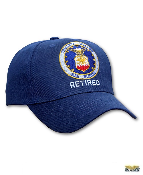 USAF Retired Cap