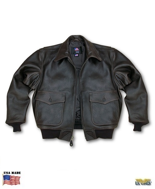 antique bomber jacket