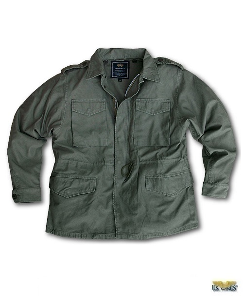 The Alpha M-51 Field Jacket Is Available At Us Wings!