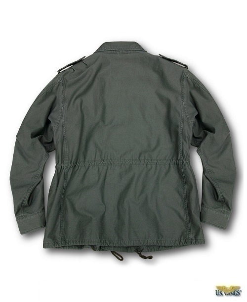 The Alpha M-51 Field Jacket is available at US Wings!