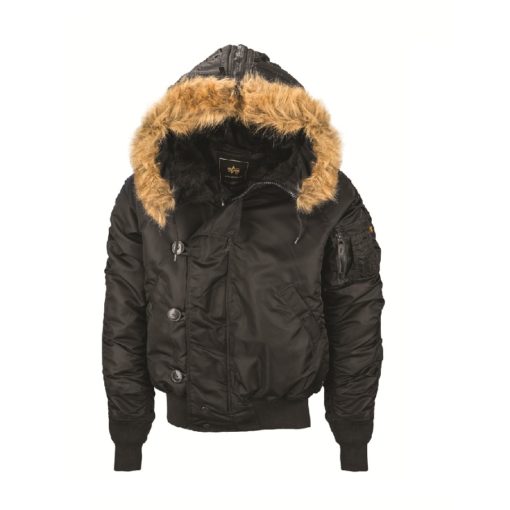 N-2B Cold Weather Jacket (Black)