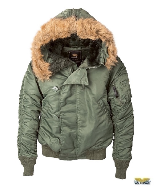 N-2B Cold Weather Jacket (Green)