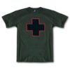 US Wings Vintage-Logo American Pride Cross T-Shirt