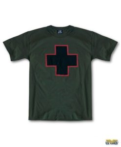 US Wings Vintage-Logo American Pride Cross T-Shirt