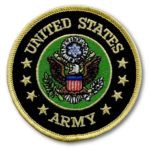 US Army Patch +$24.00