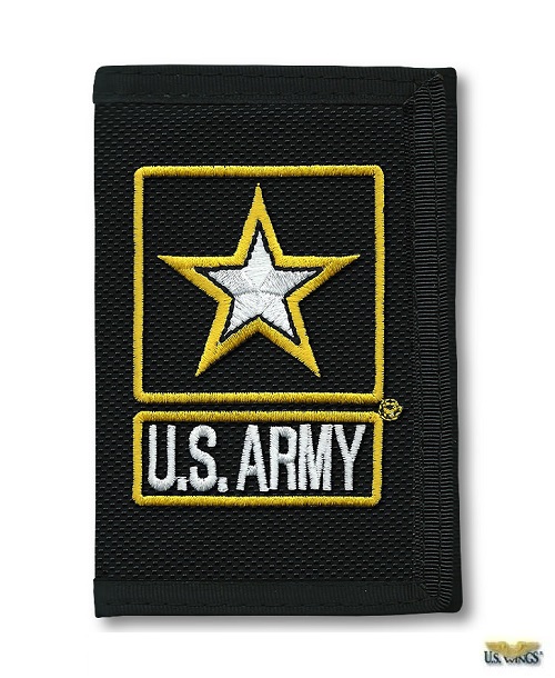 New US Army Command Nylon Wallet Coyote Brown---Airsoft 
