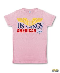 US Wings American Style Outline Logo T-Shirt