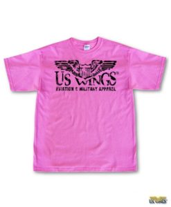 US Wings Vintage-style Aviation & Military Apparel T-Shirt