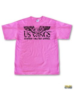 US Wings Vintage-style Aviation & Military Apparel T-Shirt