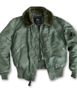 B-15 Nylon Flight Jacket