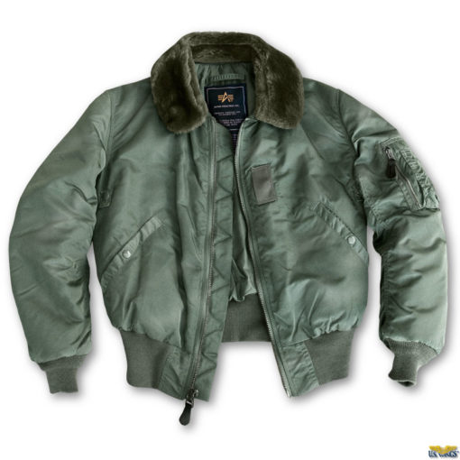 B-15 Nylon Flight Jacket