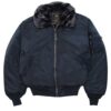 Vintage Nylon B-15 Jacket (Blue)