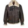 B-3 Shearling Bomber Jacket