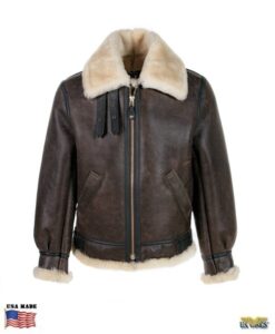 B-3 Shearling Bomber Jacket