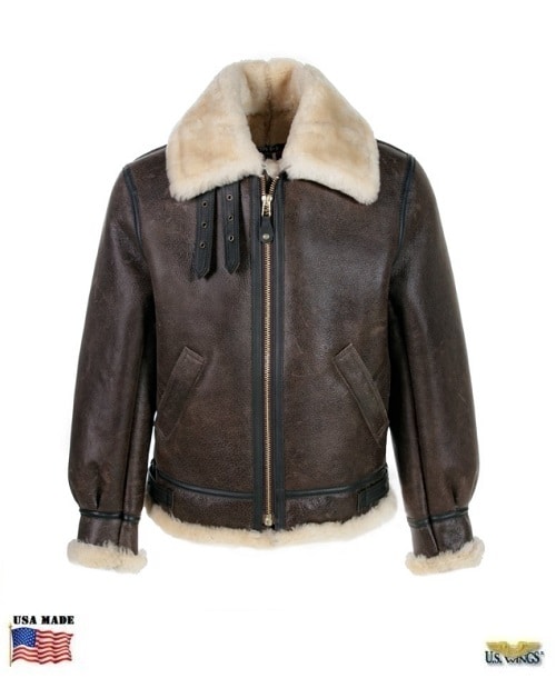 B-3 Shearling Bomber Jacket