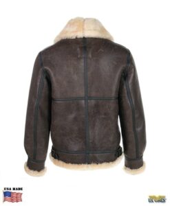 B-3 Shearling Bomber Jacket