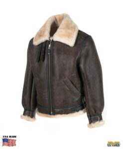 B-3 Shearling Bomber Jacket