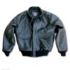 Signature Series Black Bomber Jacket Modern A-2