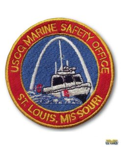 USCG Marine Safety Office Patch