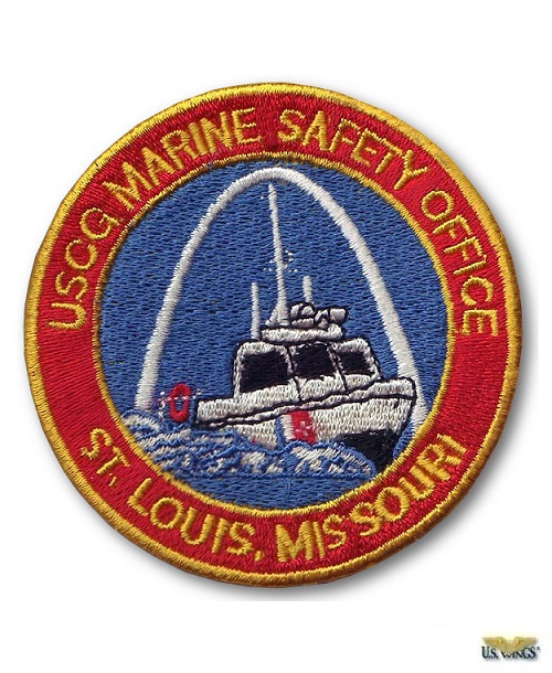 USCG Marine Safety Office Patch