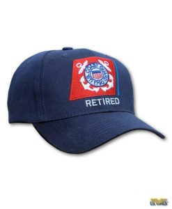 USCG Retired Cap