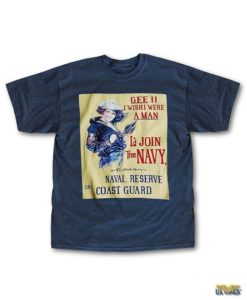 Christy's WWI Navy Poster T-Shirt