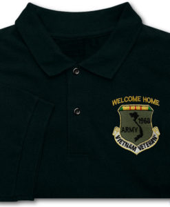 Custom Vietnam Veteran Polo Shirt