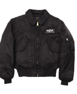 CWU-45P Flight Jacket (Black)