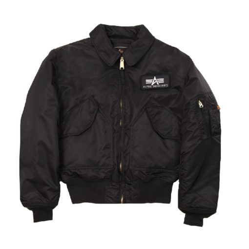 Alpha Black CWU-45P Flight Jacket- US Wings, Inc.