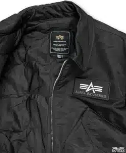 Alpha Black CWU-45P Flight Jacket- US Wings, Inc.