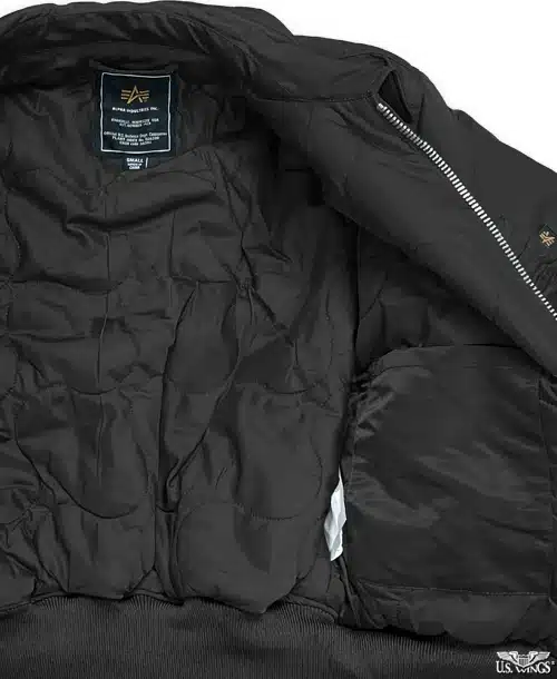 Alpha Black CWU-45P Flight Jacket- US Wings, Inc.