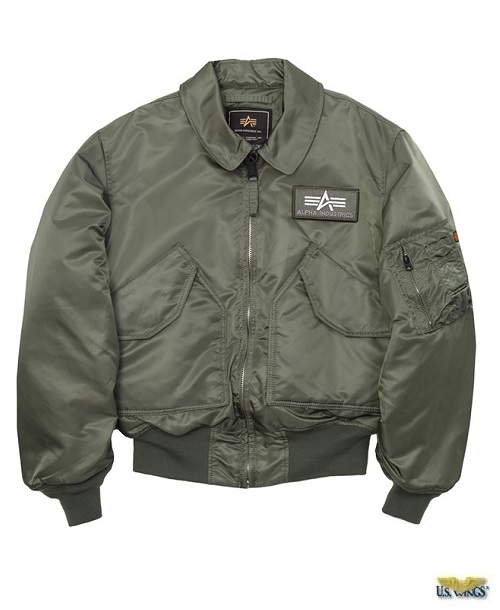 Alpha Cwu 45p Flight Jacket Us Wings Inc