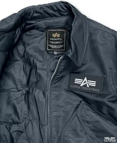 Alpha Navy CWU-45P Flight Jacket- US Wings, Inc.