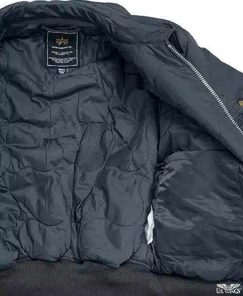 Alpha Navy CWU-45P Flight Jacket- US Wings, Inc.