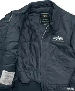 Alpha Navy CWU-45P Flight Jacket- US Wings, Inc.