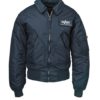 cwu-45p flight jacket blue