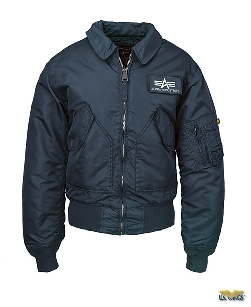 cwu-45p flight jacket blue