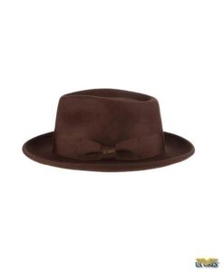 Crushable Wool Felt Fedora
