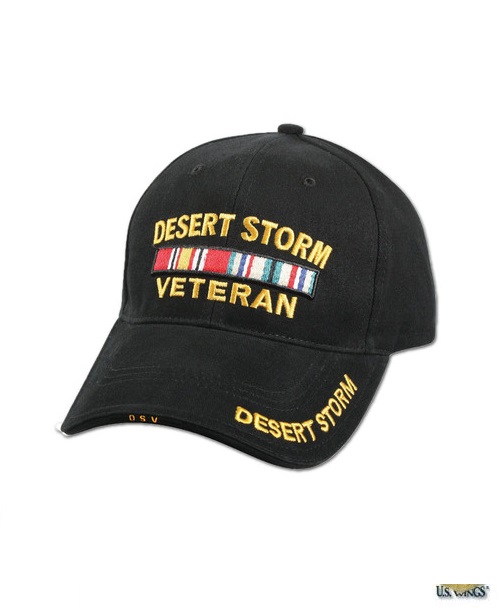 desert storm baseball caps