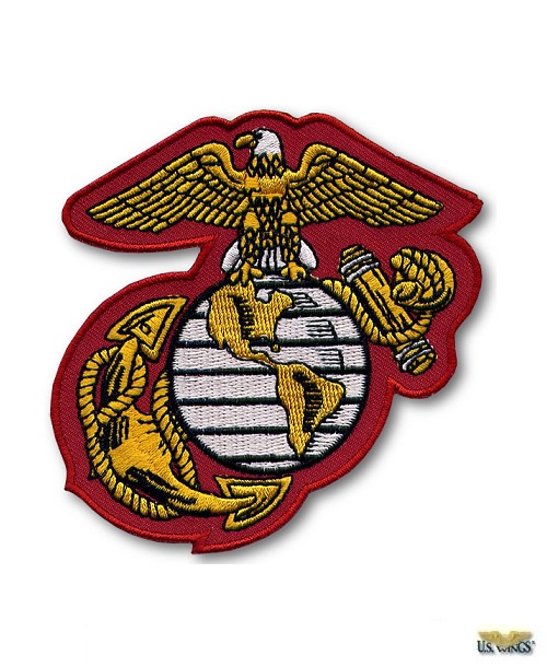 PATCH-USMC EGA (04) - Honoring our Fallen and Supporting Those