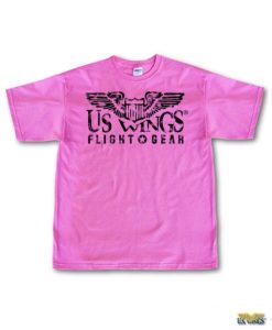 US Wings Vintage-style Flight Gear T-Shirt