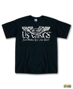 US Wings Vintage-style Just Feel Good T-Shirt