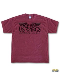 US Wings Vintage-style Just Feel Good T-Shirt