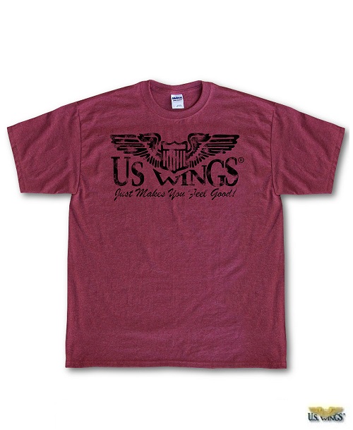 US Wings Vintage-style Just Feel Good T-Shirt