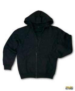 Plain Fleece Hoodie - US Wings