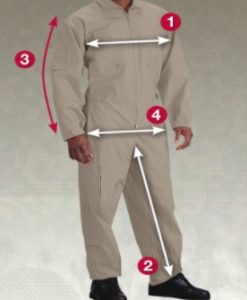 Military-Style Flight Suits
