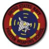 USN Fighters Weapon School Patch