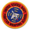 US Navy Fighter Weapon School Patch