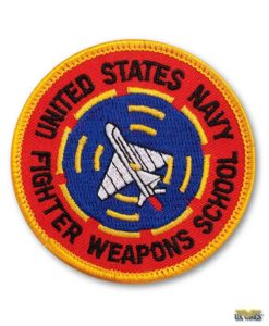 US Navy Fighter Weapon School Patch