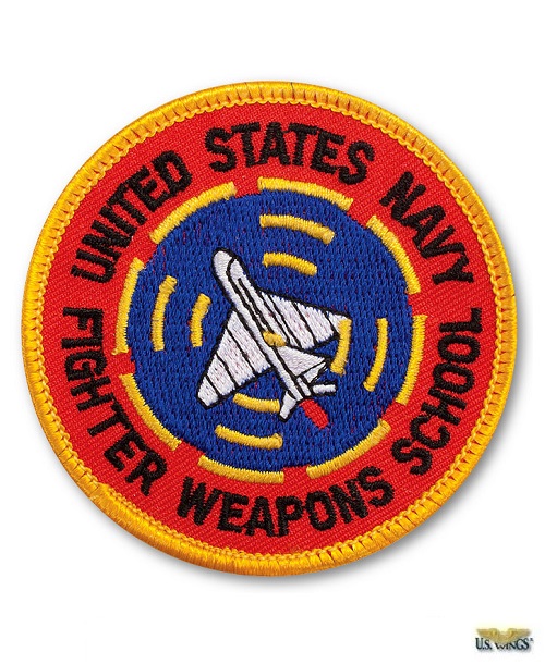 US Navy Fighter Weapon School Patch
